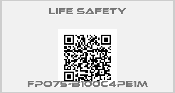 Life Safety-FPO75-B100C4PE1M