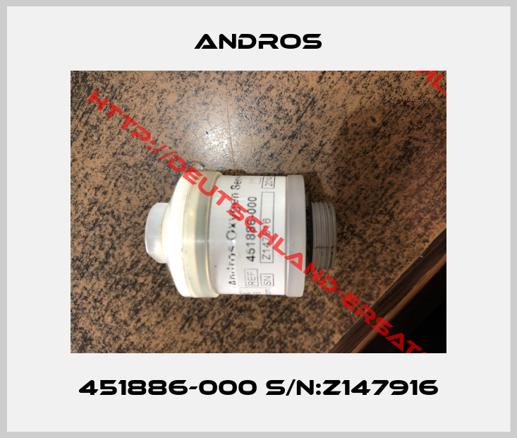 Andros-451886-000 S/N:Z147916