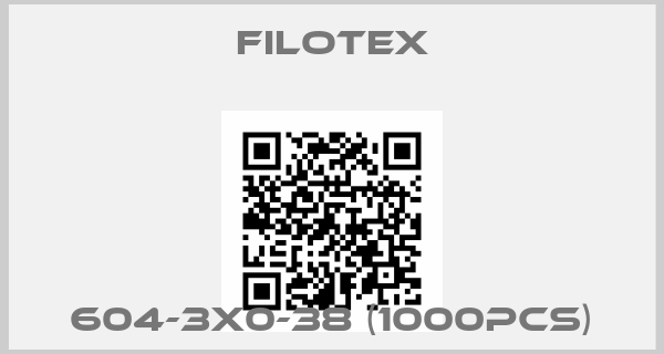 Filotex-604-3X0-38 (1000pcs)