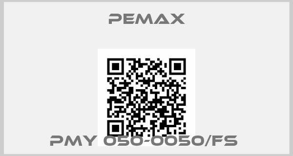 Pemax-PMY 050-0050/FS 