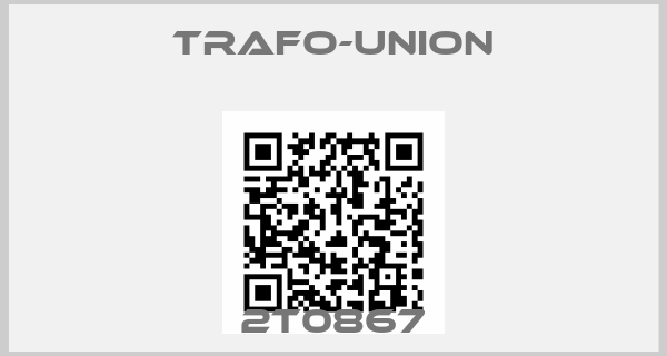 Trafo-Union-2T0867