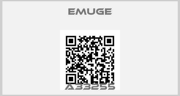 Emuge-A33255