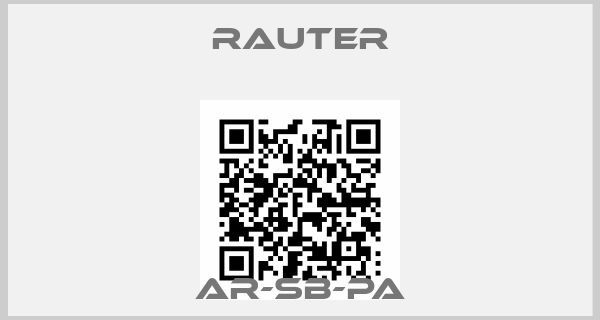RAUTER-AR-SB-PA