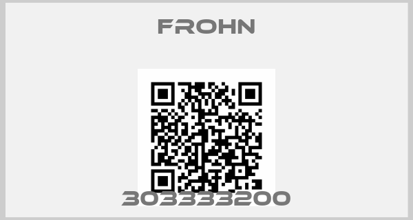 FROHN-303333200