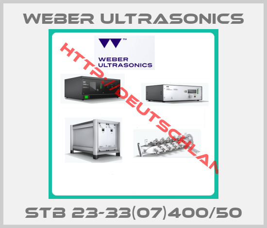 Weber Ultrasonics-STB 23-33(07)400/50