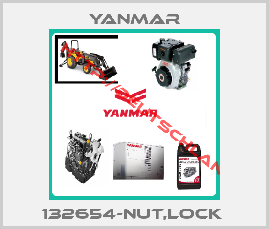 Yanmar-132654-NUT,LOCK 