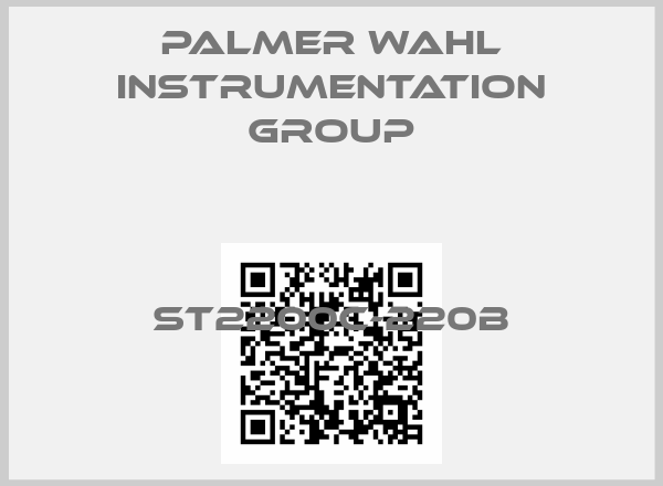 Palmer Wahl instrumentation Group-ST2200C-220B