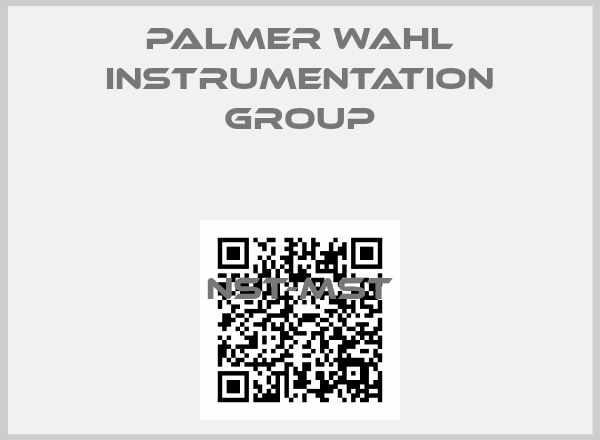 Palmer Wahl instrumentation Group-NST-MST