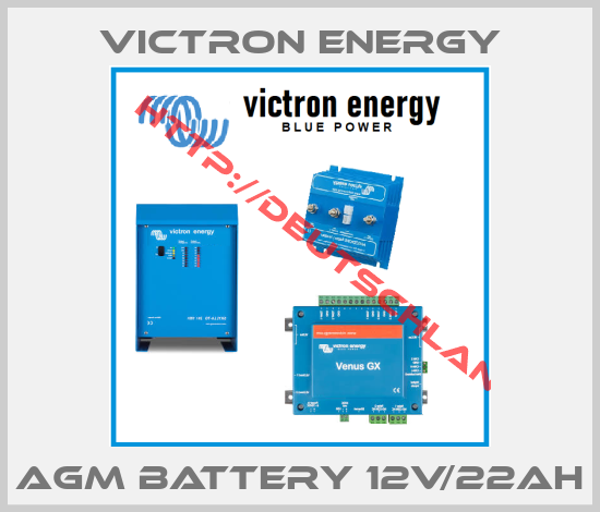 Victron Energy-AGM Battery 12V/22Ah