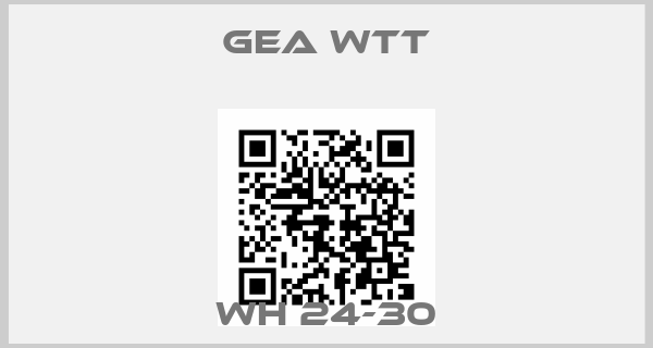 GEA WTT-WH 24-30