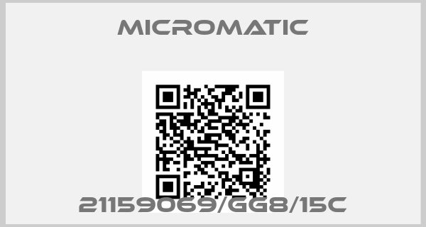 MICROMATIC-21159069/GG8/15C