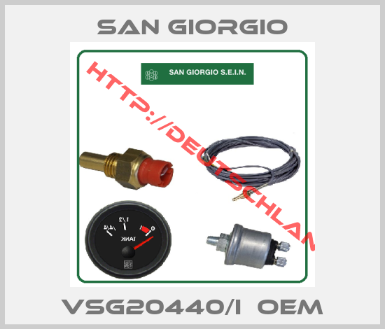 San Giorgio-VSG20440/I  OEM