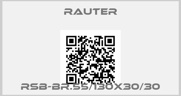 RAUTER-RSB-BR.55/130x30/30
