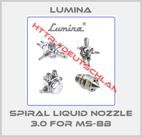 LUMINA-Spiral liquid nozzle 3.0 for MS-8B