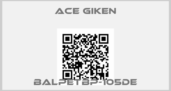 ACE GIKEN-BALPETBP-105DE