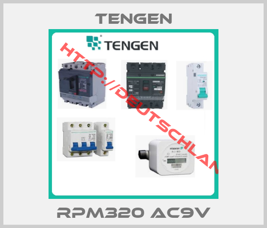 Tengen-RPM320 AC9V