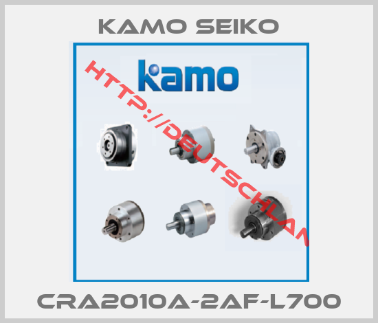 KAMO SEIKO-CRA2010A-2AF-L700