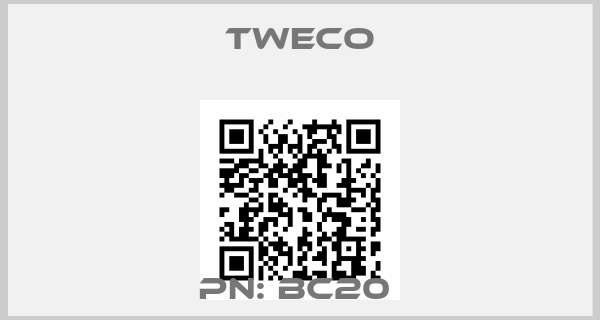 Tweco-PN: BC20 