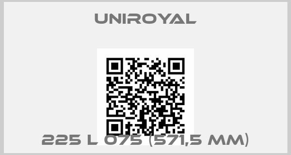 UNIROYAL-225 L 075 (571,5 mm)