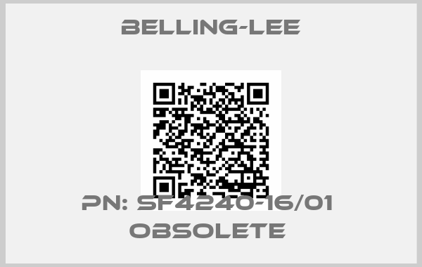 Belling-lee-PN: SF4240-16/01  OBSOLETE 