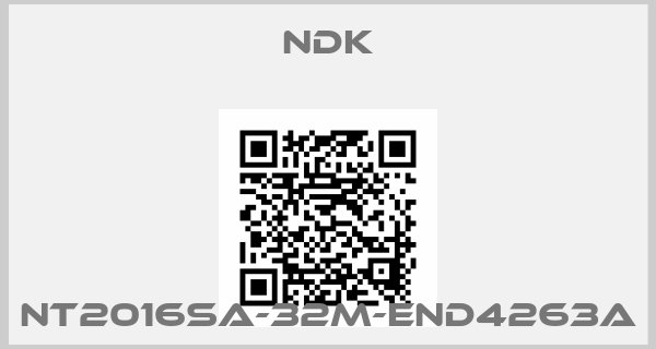 NDK-NT2016SA-32M-END4263A
