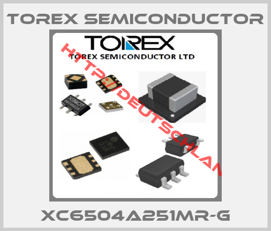 Torex Semiconductor-XC6504A251MR-G