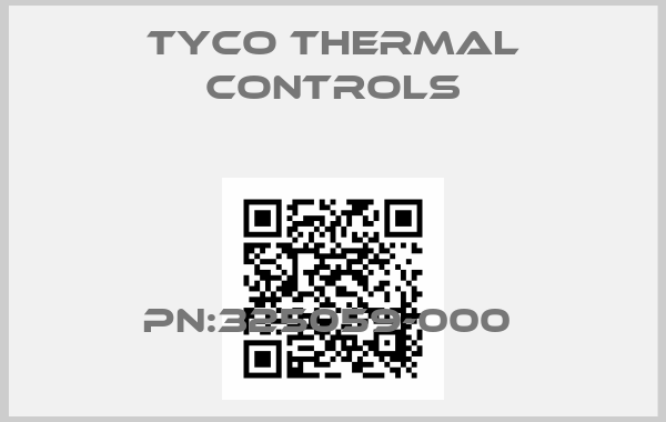 Tyco Thermal Controls-PN:325059-000 