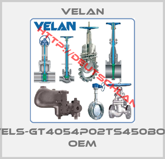 Velan-VELS-GT4054P02TS450BON oem