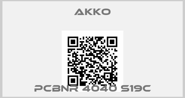 AKKO-PCBNR 4040 S19C