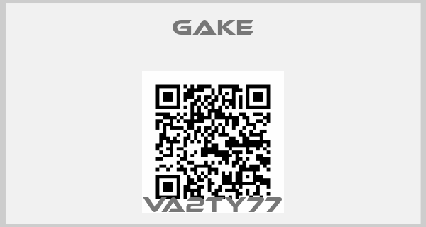 Gake-VA2TY77