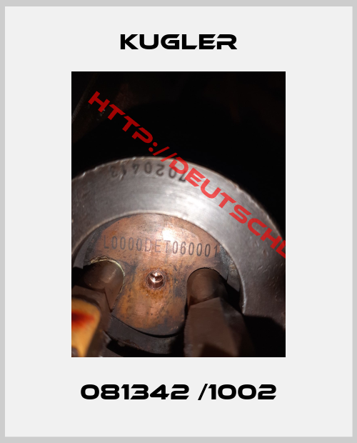 Kugler-081342 /1002