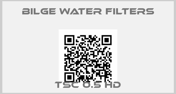 BILGE WATER FILTERS-TSC 0.5 HD