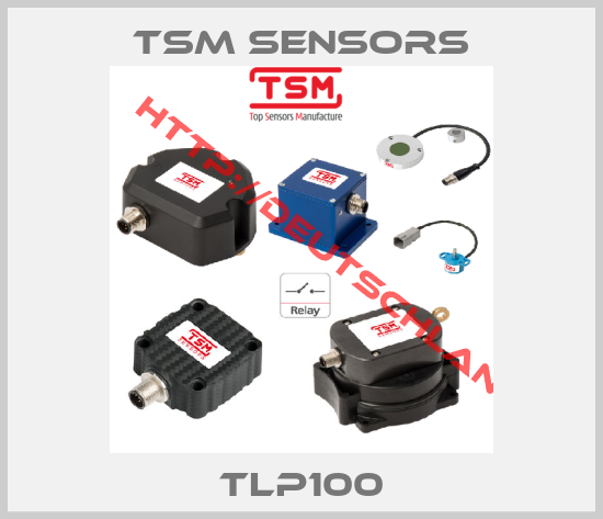 TSM SENSORS-TLP100