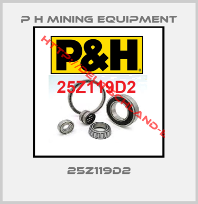 P H Mining Equipment-25Z119D2