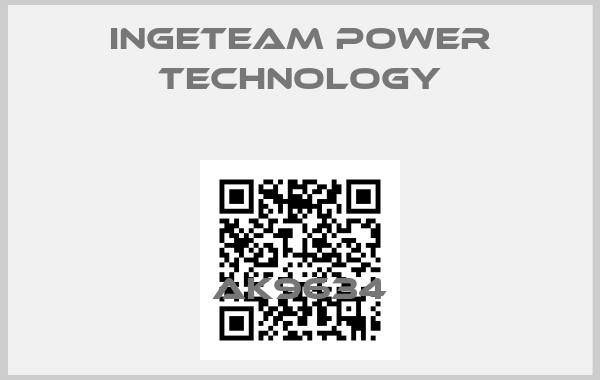 Ingeteam Power Technology-AK9634