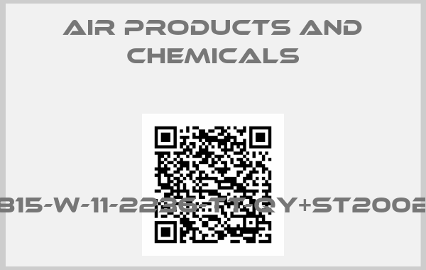 Air Products and Chemicals-815-W-11-2236-TT-QY+ST200B