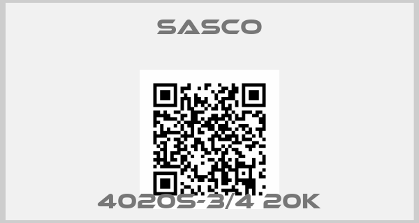 Sasco-4020S-3/4 20K