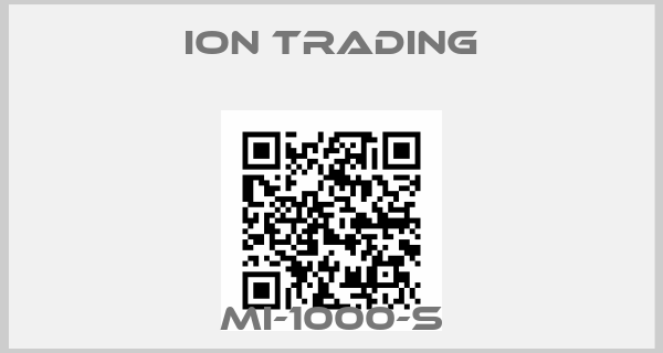 Ion Trading-MI-1000-S