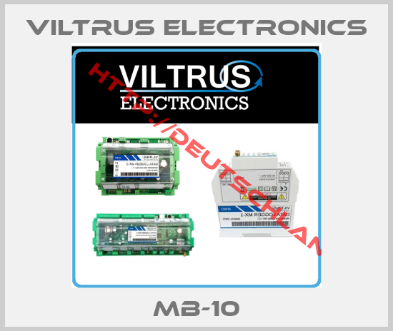 Viltrus Electronics-MB-10