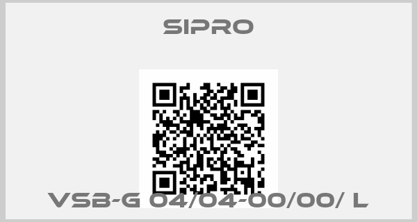 SIPRO-VSB-G 04/04-00/00/ L