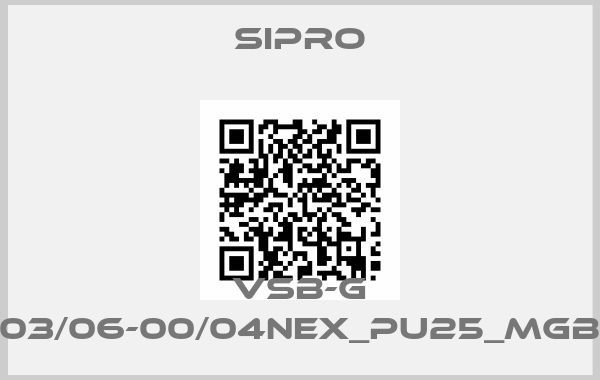 SIPRO-VSB-G 03/06-00/04NEX_PU25_MGB