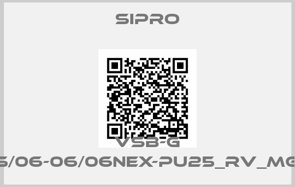 SIPRO-VSB-G 05/06-06/06NEX-PU25_RV_MGB