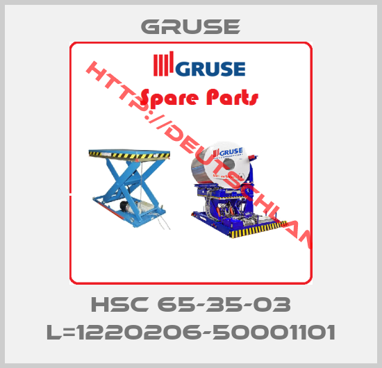 GRUSE-HSC 65-35-03 L=1220206-50001101