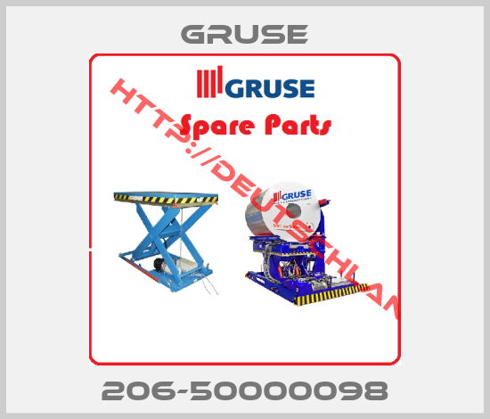 GRUSE-206-50000098