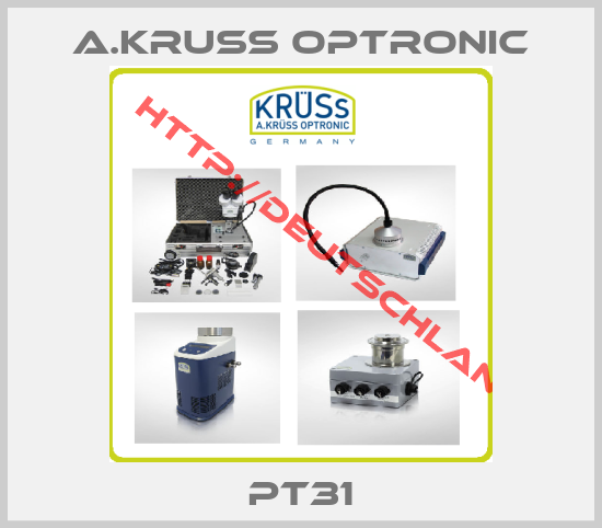 A.Kruss Optronic-PT31