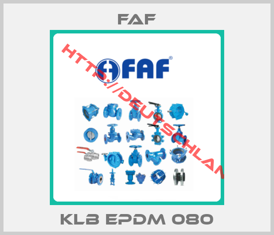 FAF-KLB EPDM 080