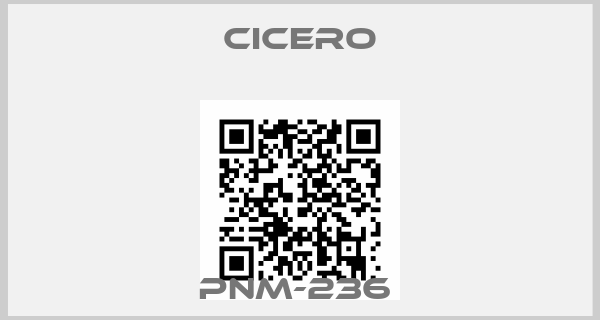 Cicero-PNM-236 