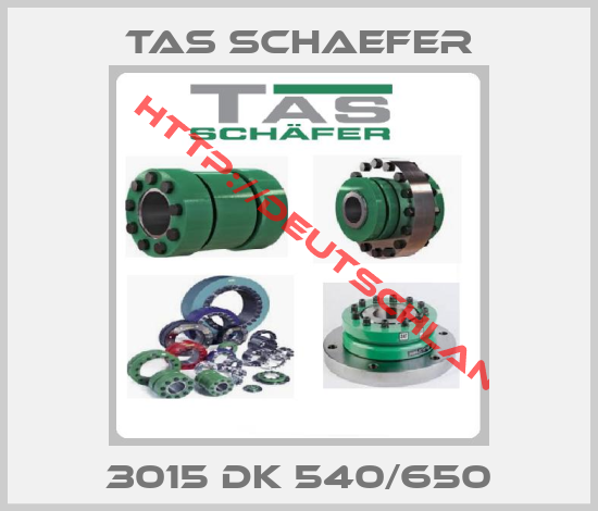 Tas Schaefer-3015 DK 540/650