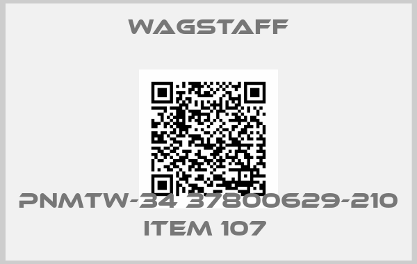 Wagstaff-PNMTW-34 37800629-210 ITEM 107 
