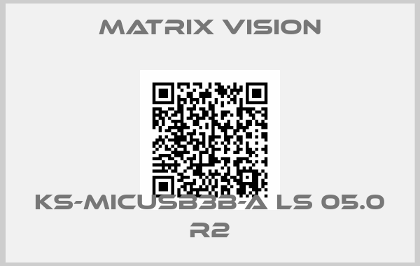 Matrix Vision-KS-MICUSB3B-A LS 05.0 R2